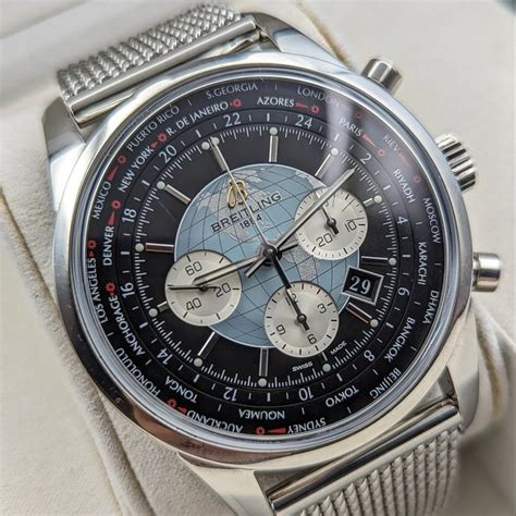 breitling transocean 1884|Breitling Transocean chronograph for sale.